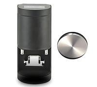 Electric Coffee Tamper 58MM Adjustable 5-30KG, One-Button Automatic Tamper for Barista Beginners(Black,Plainweave)