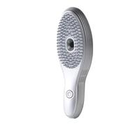 Electric Comb, Scalp Massage, Hair Massager, Rechargeable Styling, Brush Head Scratcher, Portable Cordless Hairbrush, Silicone Material, Suction Adjustment, for Spa Relaxation