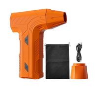 Electric Compressed Air Duster - 80000RPM Three Gear Adjustable,Small Hand Held PC Air Blower Fan,for Offices Studios Keyboards PC Car Interiors