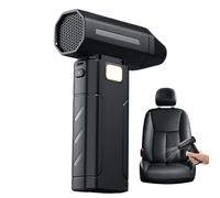 Electric Compressed Air Duster & Fan - High-Powered Cordless Handheld Dust Collector | 5-Speed Adjustable Mini Blower & Portable Hair Dryer