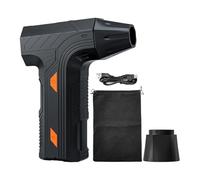 Electric Compressed Air Duster - Small Hand Held PC Air Blower Fan -80000RPM Three | For Offices Studios Computer Keyboards PC Car Interiors