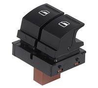 Electric Control Power Window Button Switch, Interruttore Alzacristallo per 2 Roomster, Nero, Sostituzione Diretta - Materiale ABS di Alta Qualità, Facile Installazione