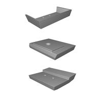 Electric Conversion Kit for OFO Bike with Friction Drive System