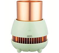 Electric Cooler Quick Refrigeration Cup Portable Mini Office Dormitory Refrigeration Cup Beverage Cooler One-Key Start Simple Operation for Water Milk Beer Cocoa