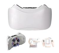 Electric Cordless Abdominal Massager for Fat Burning and Digestion, 3-Mode, 2025 New Portable Heat Therapy Massager - Belly Cellulite Massage for Flattening Belly