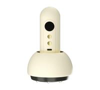 Electric Cupping Massager, Smart Vacuum Suction Machine, Adjustable Heating Scraping Tool, 9 Suction Levels, 9 Temperature Settings for Home Spa Use, 5.43x3.35 Inches
