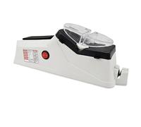 Electric Cutter Sharpener - Electrical Scissor | PP + Tungsten Blade Sharpening Tool | Multi-purpose Electric Knife | Rechargeable 2-stage System Powered Cutter | Device Efficient Kitchen Indoor