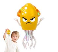 Electric Dancing Octopus Toy, Automatic Obstacle Avoidance Robot, USB Rechargeable Electricity Octopus, Sturdy LED Lights and Music, Interactive Fun for Home Indoor Travel