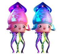 Electric Dancing Octopus Toy - Crawling Motion Figure, Musical Light Activity Plaything, Interactive Sensory Creature Moving Entertainment Piece Bright Flashing Animated Fun Learning Companion