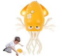 Electric Dancing Octopus Toy, giocattolo magico per bambini con luci a LED e musica, Tummy Time Toys automatico evita gli ostacoli, regalo per ragazze ragazzo compleanno