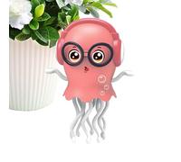 Electric Dancing Octopus Toy, Smart Interactive Wiggly Robotic Octopus | Funny Games Prank Stuff With Light Music, Educational Preschool Learning Activities For Kids Crawling