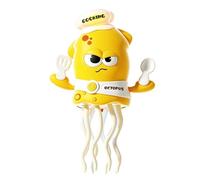 Electric Dancing Squid Toy - 15×9.2×23.3cm Automatic Crawling Jellyfish Squid Toy Kids Electric Dancing Toys With Sound Light Music Obstacle Avoidance Sensor For Children