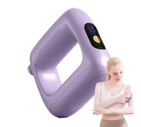 Electric Deep Tissue Muscle Massager, Percussion Massage Device, 4.92x4.72 Inches, Portable Full-Body Shaping Tool, Compact Handheld Back for Muscle Reliefs, Shoulder Neck