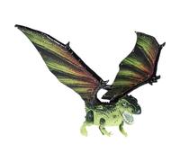 Electric Dinosaur Wings Kids - Dragon Wings LED Music Accessorio | Costume realistico con luce e suono | Ala di dinosauro a batteria per la festa di Halloween di gioco