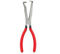 Electric Disconnect Pliers, Professional Repair Pliers, Heavy Duty Car Pipe Clamp Repair Pliers, Multifunctional Automotive Connector Plier 4.13" for Auto Maintenance, Electrician (Red, Blue)
