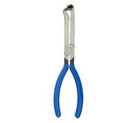 Electric Disconnect Pliers, Professional Repair Pliers, Heavy Duty Car Pipe Clamp Repair Pliers, Multifunctional Automotive Connector Plier 4.13" for Auto Maintenance, Electrician (Red, Blue)