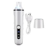 Electric Dog Nail Grinder, 3-Speed Rechargeable Pet Nail Trimmer, Compact Sturdy Light Grooming Tool for Cats and Dogs, Quiet Low-Vibration, for Small, Medium, Large Breeds