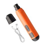 Electric Dog Nail Trimmer, 5-Speed Rechargeable Nail Grinder, Cat Toenail Clippers, Grooming Tool, Quiet Low-Vibration Design, 7.09x1.38x1.18 Inches