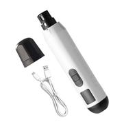 Electric Dog Nail Trimmer, Speed Ricaricabile Nail Grinder, 7,09 x 1,38 x 1,18 pollici, Low Noise Grooming Tools, Quiet Pet Grooming Tool for Dogs, Cats and Small Animals (multicolor)