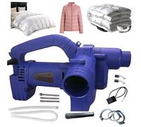 Electric Down Filling Machine, 1200W Blowing and Sucking Dual-Purpose Down Machine with Foot Control Switch, 6 Gear Adjustment, for Filling and Refurbishing Down Jackets and Duvets