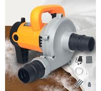Electric Down Filling Machine (6-Speed Setting), 3280 W High Power Blowing/Sucking Dual-Purpose Down Machine with Foot Switch, for Making or Refurbishing Down Jackets and Duvets
