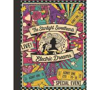 Electric Dreams Composition Notebook: College Ruled Paper For School, Students, 110 page | 7.5”x9.25”