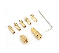 Electric Drill Bit Collet Set Precision Workmanship Mini perforazione per vari materiali (Clip per trapano in rame da 2,35 mm)