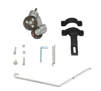 Electric Drill Plate Cutter, Metal Shears Attachment for Corded & Cordless Drills, High - Hardness Steel Cutter for Thin Sheet Metal Cutting, Includes Fixing Parts and Hex Wrench