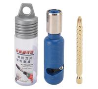 Electric Drill Wire Stripper 10mm² | Quick Cable Stripping Tool for 1/4 Inch Electric Drill | Multi - Functional Adapter for Electricians/DIY Projects/Home Use