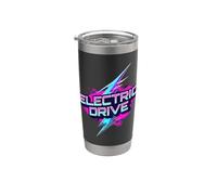 Electric Drive Typ 2 Plug Supercharge E Cars Ev Auto Bicchiere termico in acciaio inox doppia parete