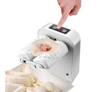 Electric Dumpling Maker-Machine utensile per creazione automatica, pressa per torta ravioli antiaderente | Stampo rapido per la formazione fai -da -te, wrapper empanada multifunzionale per cucina cuci