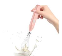 Electric Egg Beater, 3 Speed Handheld Blender, 1.38 x 1.18 x 7.09 in USB Charging Mixer, Built in 800 mAh Battery, Lightweight Ergonomic for Hot Chocolate, Frothing, Stirring, Salad