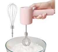 Electric Egg Beater - 8,66 x 7,72 x 2,95 Inches Small Household Egg Beater | Electric Whisk | Silent Eggs Mixer ricaricabile Mini Whisk | Long Battery Life Baking Equipment with Adjustable Speeds
