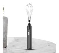 Electric Egg Beater, Handheld Coffee Frother, 1.38x1.18x7.09 Inches3-Speed Usb Ricaricabile Multifunctional, Automatic Egg Whisk Milk Frother for Latte, Hot Chocolate Baking Tool