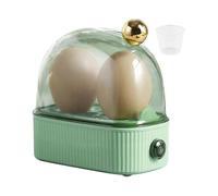Electric Egg Cooker - Compact Steamer for 2 Eggs, Boils Soft, Medium, and Hard - Best Egg Cooker