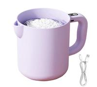Electric Egg Mixer, Rice Washer Machine, Portable 1l Mixing Bowl Tool, Kitchen Baking Blending Cleaning Device Multi Purpose Cooking Gadget for Home Cooking Baking Kitchen Use Food Preparation