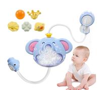 Electric Elephant Bath Sprayer, Bubble Maker, Baby Pool Shower Toy, Toddler Water , Kids Bathtub Fountain, Interactive Pool Toy, Ages 1 to 5