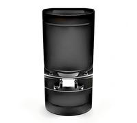 Electric Espresso Powder Press 58MM, Smart Sensor Precise Tamping Coffee Tamper Anti-Channeling(Black,ScrewThread)