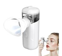 Electric Eye Steamer, Dry Eye Relief Device, 8.6x7x3.5cm Heated Moisturizing Eyes Humidifier, Beauty Facial Hydration Tool for Tired Eyes, Men Women Spa Care