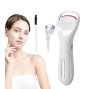 Electric Eyelash Curler, 3 Temperature Heated Lash Lifter, Portable Rechargeable Beauty Tool, 2.36x1.46x5.59inches, Ideal Makeup Accessory for Women and Girls