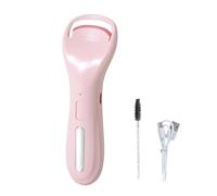 Electric Eyelash Curler, 3 Temperature Settings Lash Curler, Rechargeable Natural Curling Tool for Women and Girls, Portable Makeup Accessory, 5.12x1.57x0.59 inches