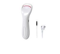 Electric Eyelash Curler - 3 Temperature Settings Portable, Makeup Accessory Lightweight Rechargeable Design with Fast Heating for Natural Lash Curling Safe and Easy Use for Women and Girls Daily