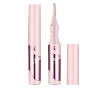 Electric Eyelash Curler for Instant Glams - 2Pcs Heated Eyelash Curler for Women, Minis Rechargeable Finalize Eyelash Tools, Fast Heat up in 5s, 4 Heating Modes, Anti-Burn Lash Curler with LED Display