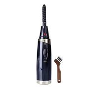 Electric Eyelash Curler, Heated Lash Curling Tool, Long-Lasting 3 Temperature Settings Rechargeable Natural Lift Portable Beauty Tool for Women, 4.69x2.36x1.5 Inches Abs 50g