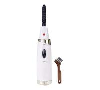 Electric Eyelash Curler, Heated Lash Curling Tool, Long-Lasting 3 Temperature Settings Rechargeable Natural Lift Portable Beauty Tool for Women, 4.69x2.36x1.5 Inches Abs 50g