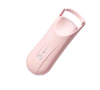 Electric Eyelash Curler - Heated Lash Styling | Silicone Pad Tool | 2 Temperature Settings, Type-C Rechargeable Fast Heating, Compact 4.33 In, for Daily Makeup, Dating & Travel