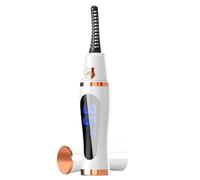 Electric Eyelash Curler - Long Lasting 3-Level Temp Lift Makeups Tools | Electric Heated Eye Lash Curler For Home Bedroom Bathroom Travel Office Wedding Holiday Daily Party Birthday Dating
