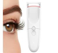 Electric Eyelash Curler, Rechargeable 400mAh Lash Tool, Fast-Heating Anti-Scalding Design, Precision Curling Head, Sleek Compact Body, Perfect for Shopping, Dating, Outing, 4.69x1.5x0.71 inches
