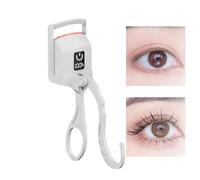 Electric Eyelash Curler, Rechargeable Heated Eye Curler With Digital Display, Long-Lasting Eye Lift, Effective Lash Styling For Natural And False Lashes, 5.71x3.15x1.77 Inches