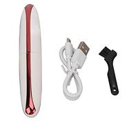 Electric Eyelash Curler USB Rechargeable Heated Lash Curling Tool With Fast Heating 2 Temperature Modes Curved Brush Head For Women Girls Beauty Makeup ABS Material